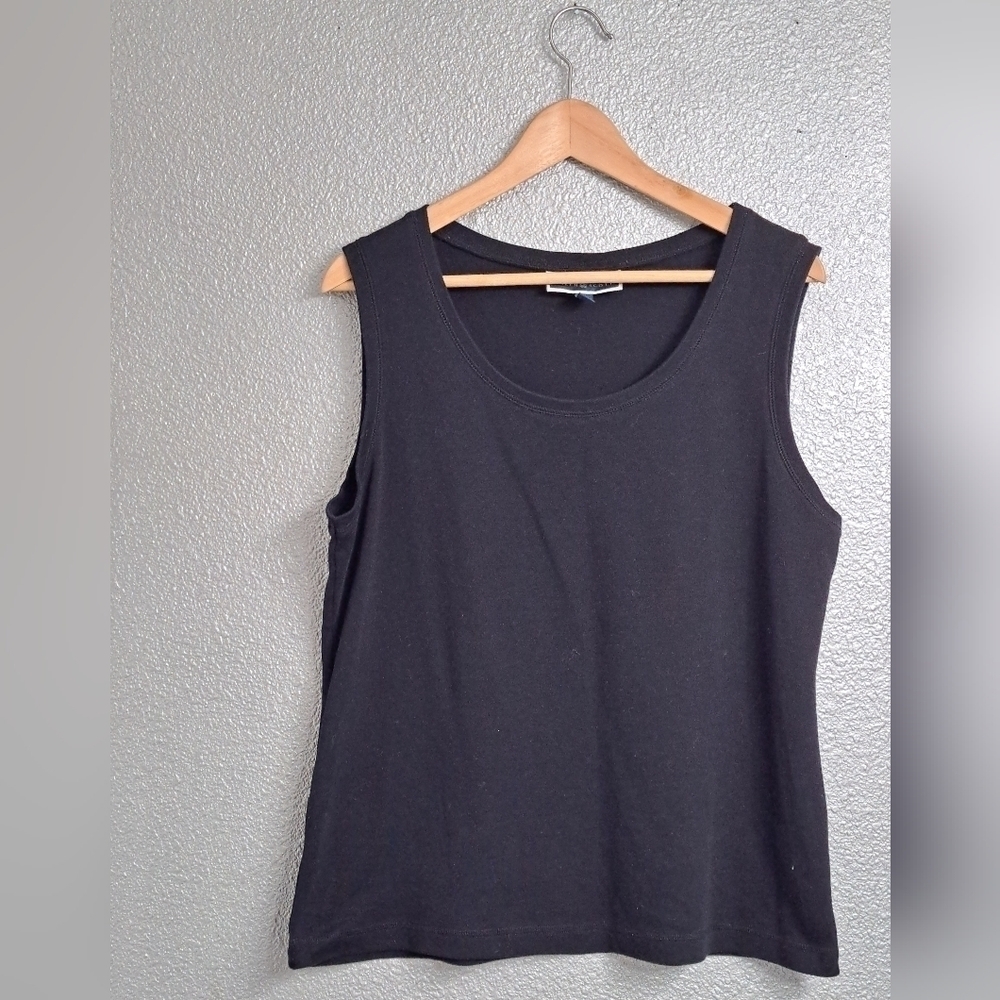 Karen Scott Sleeveless Tank Top Size XL